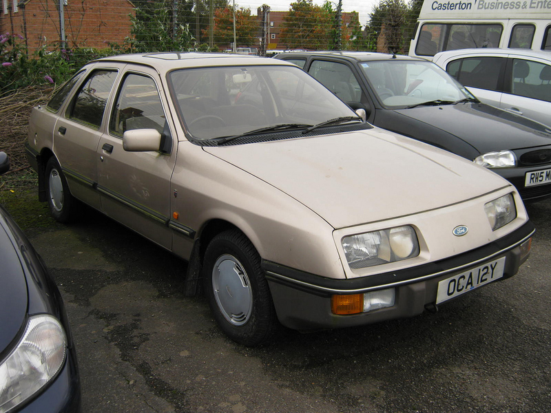 Illustration for article titled Surprise Saturday: Corgi Ford Sierra 2.3 Ghia promotional model - and hoard sale update